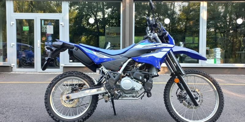 Yamaha Zlín WR125R