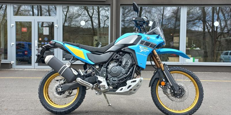 Yamaha Zlín Ténéré 700 Rally předváděcí